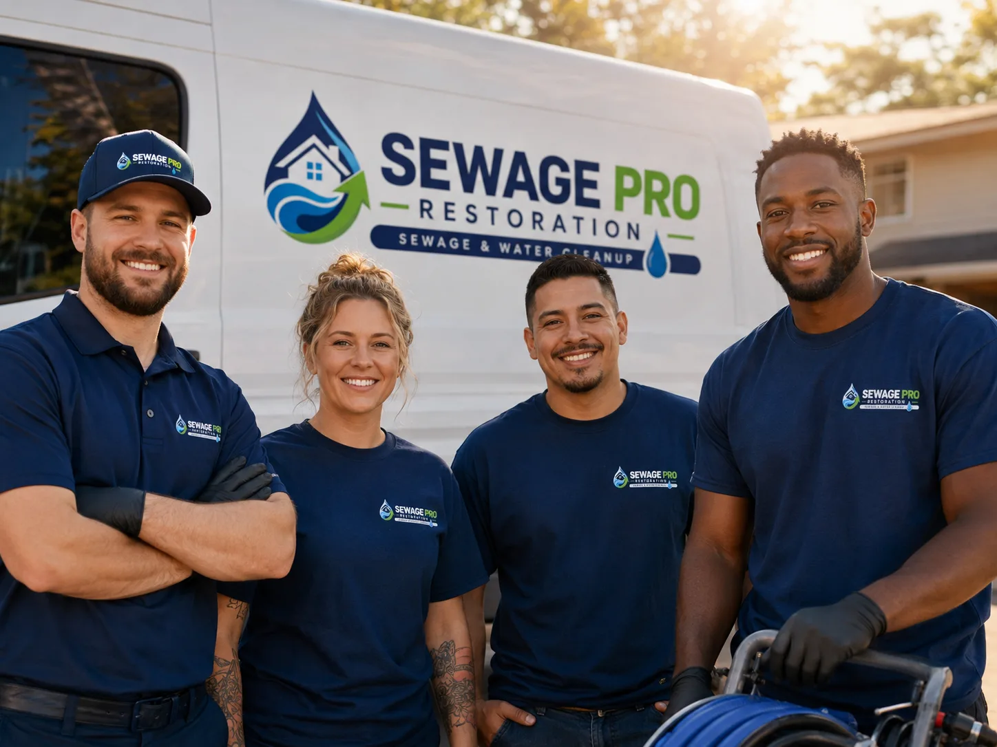 Sewage Cleanup Services company in Hooven, OH